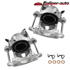 Pair Front Brake Caliper for Chevy Malibu Camaro Blazer GMC Buick Olds Pontiac