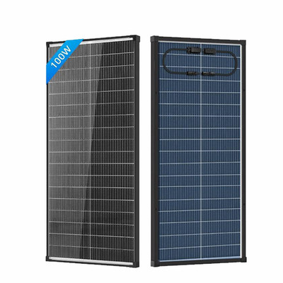 100W 18V Bifacial Mono Solar Panel