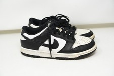 Nike Dunk Low Panda Big Kids White/Black CW1590-100 Youth Sz 6