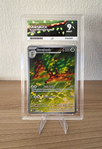 Sawsbuck 092/086 ACE graded card