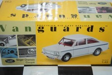 Vanguards Singer Chamois Coupe Polar White VA40003 1:43 Scale