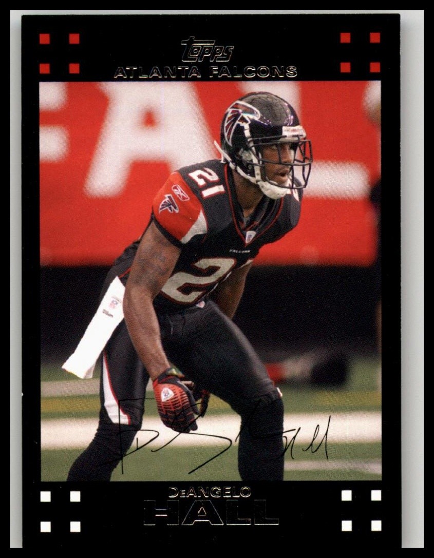 2007 Topps #225 DeAngelo Hall
