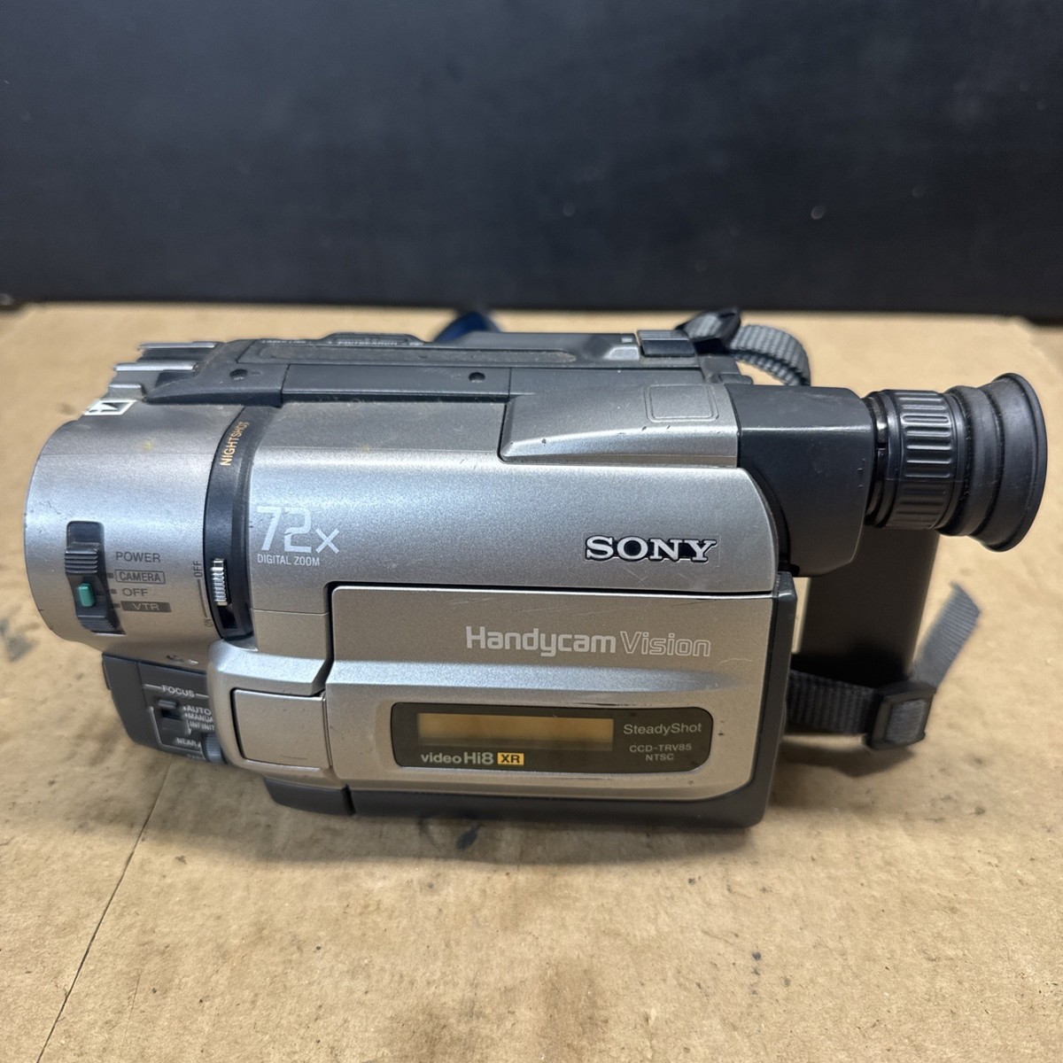 SONY Handycam ビデオカメラ CCD-TRV85 Sony Handycam CCD-TRV85 Mini DV Camcorder for sale online | eBay