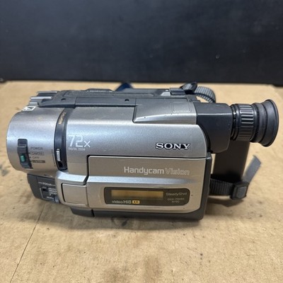 Sony Handycam CCD-TRV85 Mini DV Camcorder for sale online | eBay