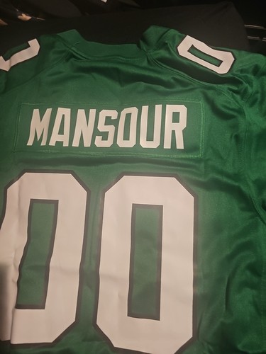 Nike Engineered NFL Philadelphia Eagles Jersey Mens Med 00 Mansour New No tags - Picture 6 of 7