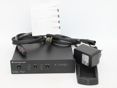 Cambridge Audio Azur DacMagic-B - Digital/Analog Wandler - Schwarz