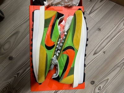 Nike LD Waffle Scai Green Gusto Größe 44 - nagelneu