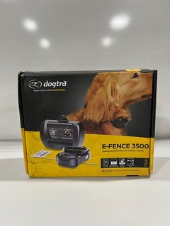 Dogtra E Fence 3500 Rechargeable In Ground Dog Containment System 1 Acre Kit