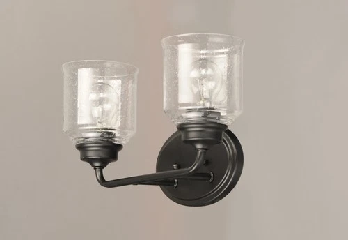 Maxim 12262CD Acadia 2 Light 15"W Bathroom Vanity Light - Picture 11 of 14