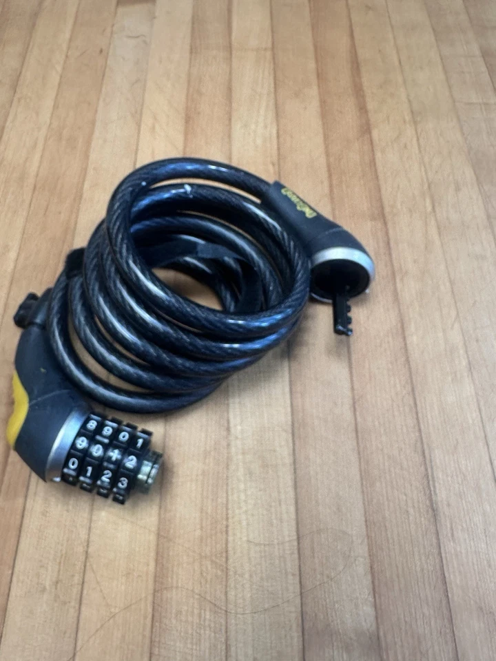 On Guard Bike Cable Lock - 40mm Direct Connection - Great Condition - W/H Code - Image 3 of 4