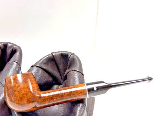 Dr. GRABOW DUKE - Smooth Small Apple Lovat 6mm Filter Pipe w Pristine Stem