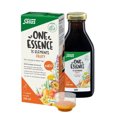 Salus  One Essence 75 Elements Fruity Elixier 250ml - Vitamine, Mineralstoffe