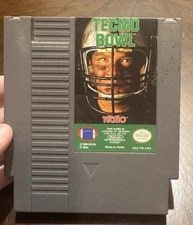 Tecmo Bowl Nintendo NES