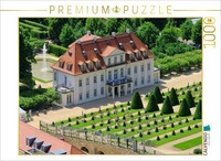 Calvendo Puzzle Wackerbarth Castle | 1000 Pieces, Finished Size 25.2 × 18.9 In (