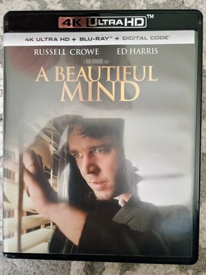 A Beautiful Mind 4K UHD Blu-ray | No Digital Copy
