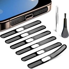 Speaker Dust Cover for iPhone 17/16 Pro Max /16 Pro /15 Pro/ 15 Pro Max, iPho...