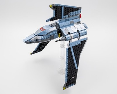 Lego Starwars Bad Batch Attack Shuttle 75314 | Gebraucht aber in gutem Zustand