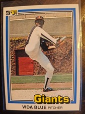 1981 Donruss Vida Blue #433