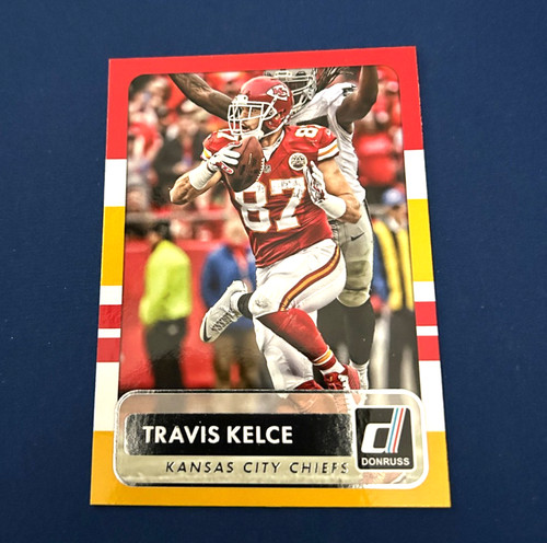 Travis Kelce #106 2015 Panini Donruss card