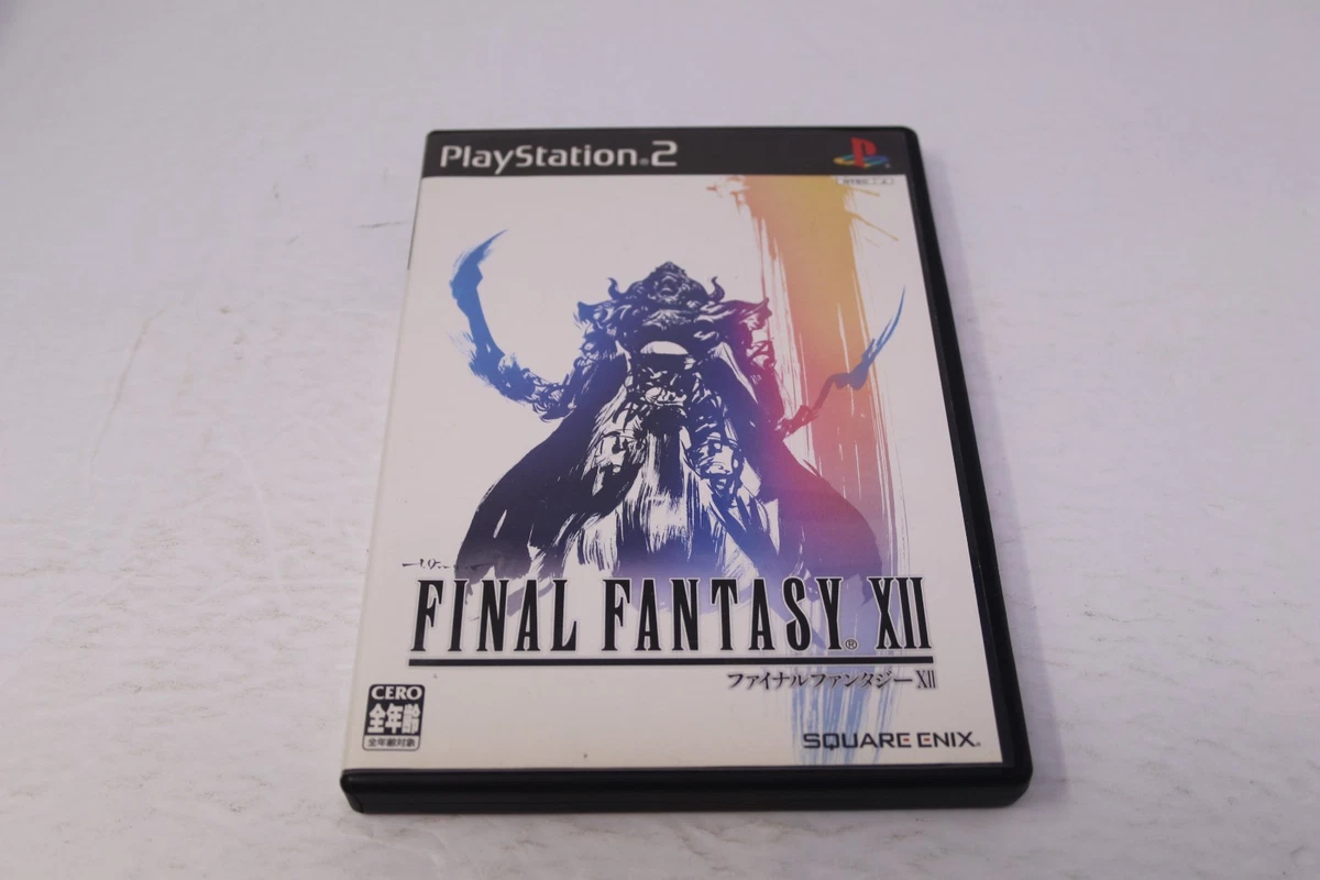Final Fantasy XII NTSC-J (Japan) Video Games for sale | eBay