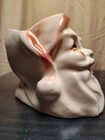 Vintage Christmas SantaClaus Head Vase Planter — photo 3