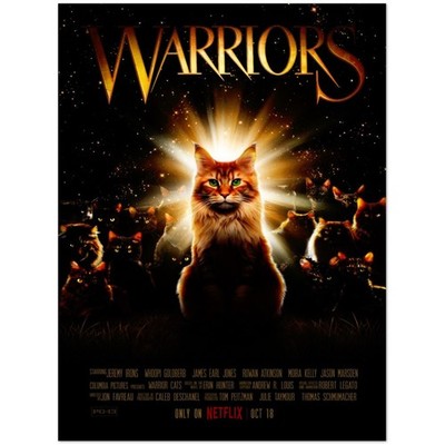 Warriors Cats Movie Only on Netflix Oct 18 Film Poster