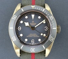 Tudor Black Bay Bronze Automatic Chronometer 200m Divers m79250ba