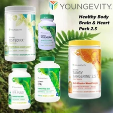 Youngevity Dr. Wallach Healthy Body Brain and Heart Pak™ 2.5