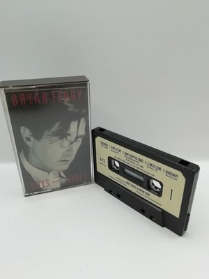 BRYAN FERRY - BOYS AND GIRLS - Cassette Tape Album 1985EGMC62