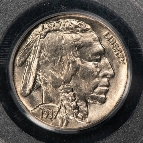 1937 5c Indian Head Buffalo Nickel - PCGS MS 66 - SKU-X6422
