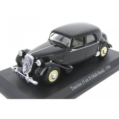 Citroen Traction 15 six D Malle Raoul 1950 Atlas 1:43 Diecast modelcar