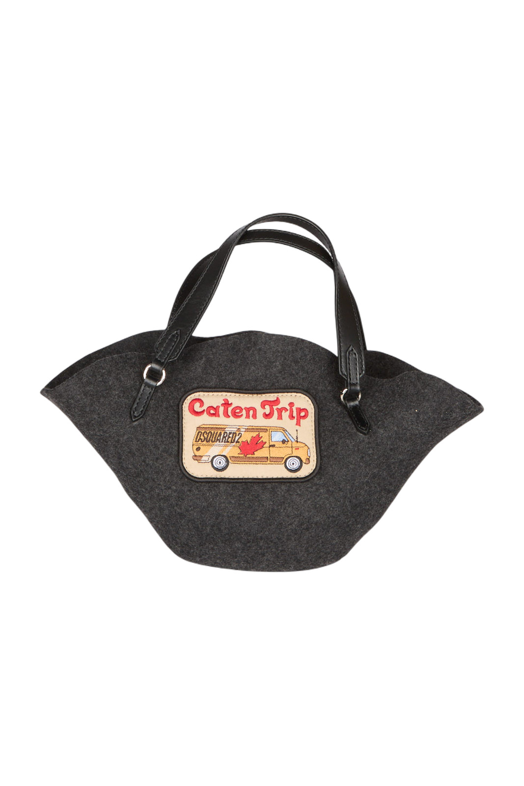 Dsquared2 CatenTrip Tote Handtasche Size Grau 41490₽