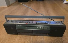 SONY CFS-W338 CFS (ブラック) Sony CFS-W338 CD/Radio/Cassette Boombox for sale online | eBay