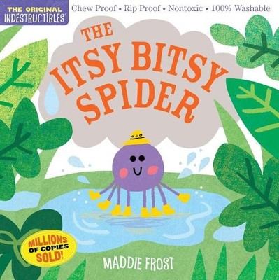 Amy Pixton Maddie Frost Indestructibles: The Itsy Bitsy Spider (Taschenbuch)