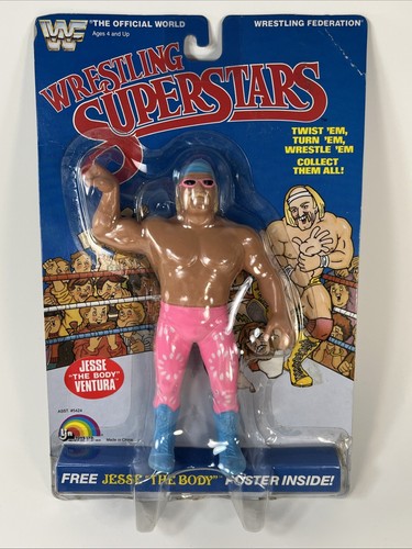 WWF LJN Wrestling Superstars MOC Jesse 