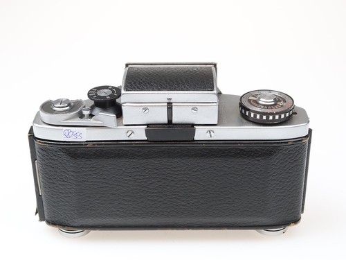Exakta VX 500 Kamera Camera Carl Zeiss Tessar 50mm f2.8 Objektiv lens 98299 - Picture 4 of 9