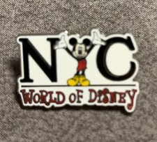 + PRZYPINKA DISNEY NYC + Disney the World + oryginał +
