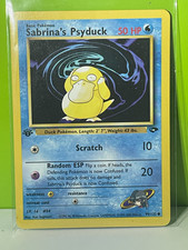 Sabrina's Psyduck [1st Edition] #99 Prices | Pokemon Gym Challenge