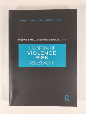 #ad #ad Handbook Of Violence Risk Assessment International Perspectives On Forensic... $15.99