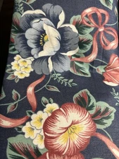 Longaberger Cottage Garden Serving Tray Basket Liner