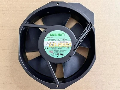 UNBRANDED (无品牌) 1PCS New For NMB COOLING FAN 5915PC-20T-B30 200V 34/33W 172*150*38mm