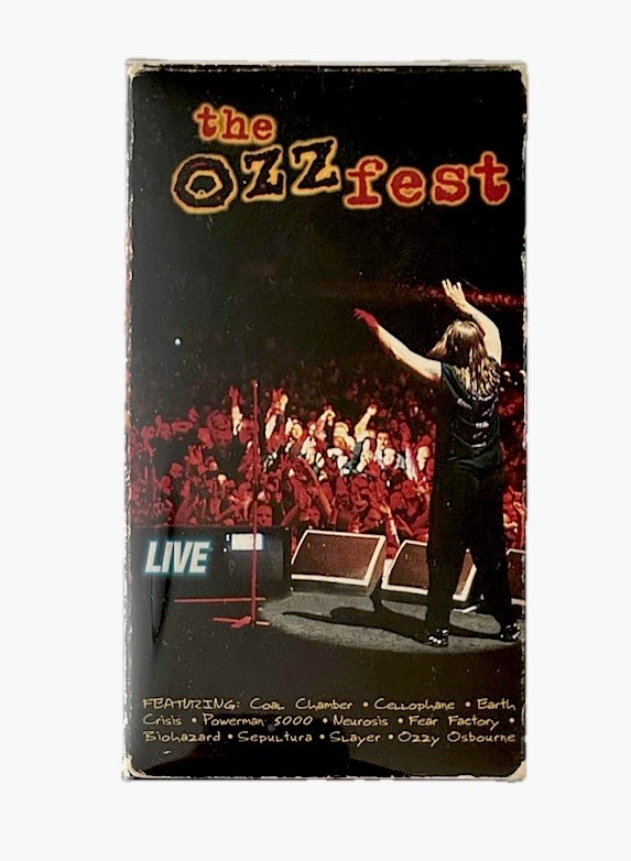 The Ozz-Fest Live by Biohazard, Cellophane, Coal Chamber