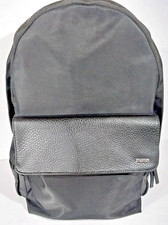Zaino-zaino unisex Calvin Klein nero nylon e poliuretano ciottoli