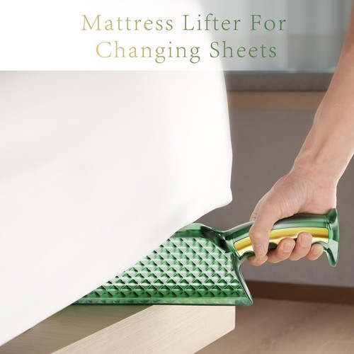 Mattress Lifter Wedge and Bed Maker Tool for Changing Sheets - Easy Lifter Ma... - Picture 2 of 7