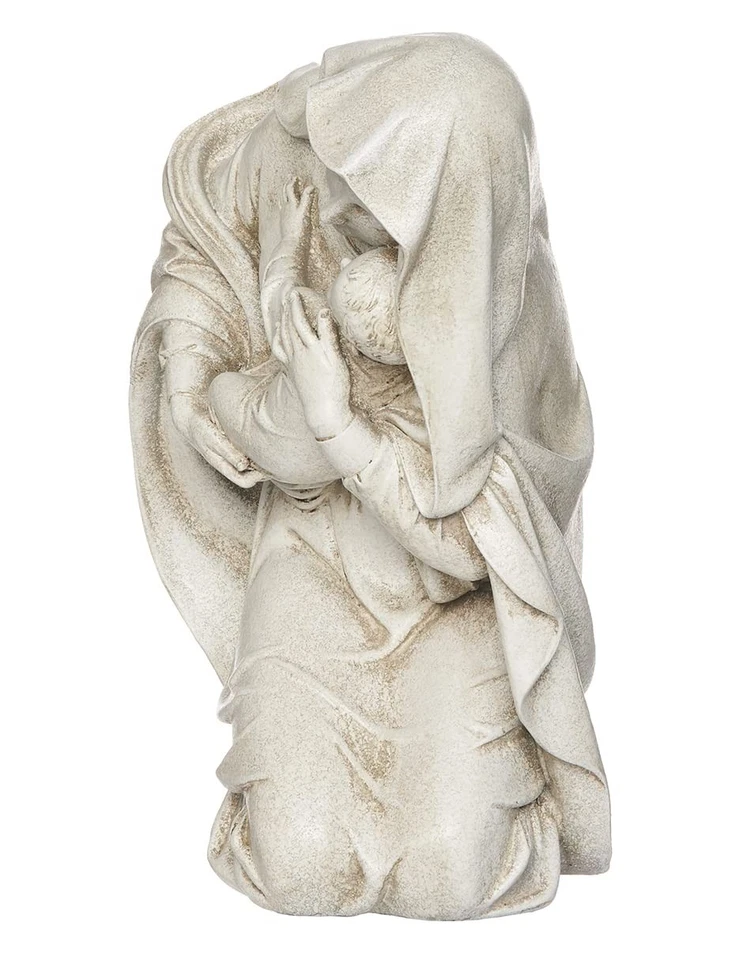 by Roman Inc., Kneeling Madonna, Garden Collection, Religious Statue, Holy Fa... - Image 3 of 4