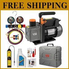 Manifold Gauge Kit for Mini Split/HVAC Systems