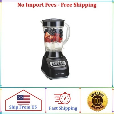 Hamilton Beach Smoothie Blender for Kitchen, 48 oz Jar for Smoothies and Shakes