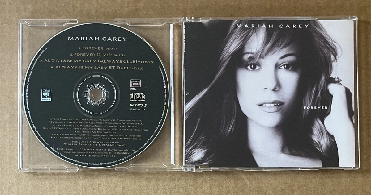 マライアキャリー／「Forever」シングルCD／Mariah Carey The Mariah