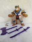 Vintage TMNT 1994 Shogun Shoate action figure w/ weapons - Playmates, Mirage