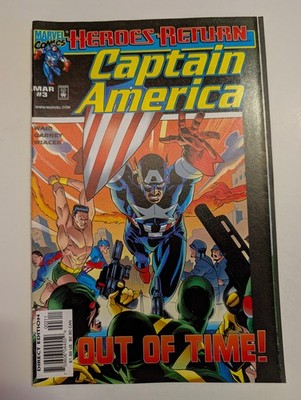 Captain America #3, Marvel Comics, 1998.